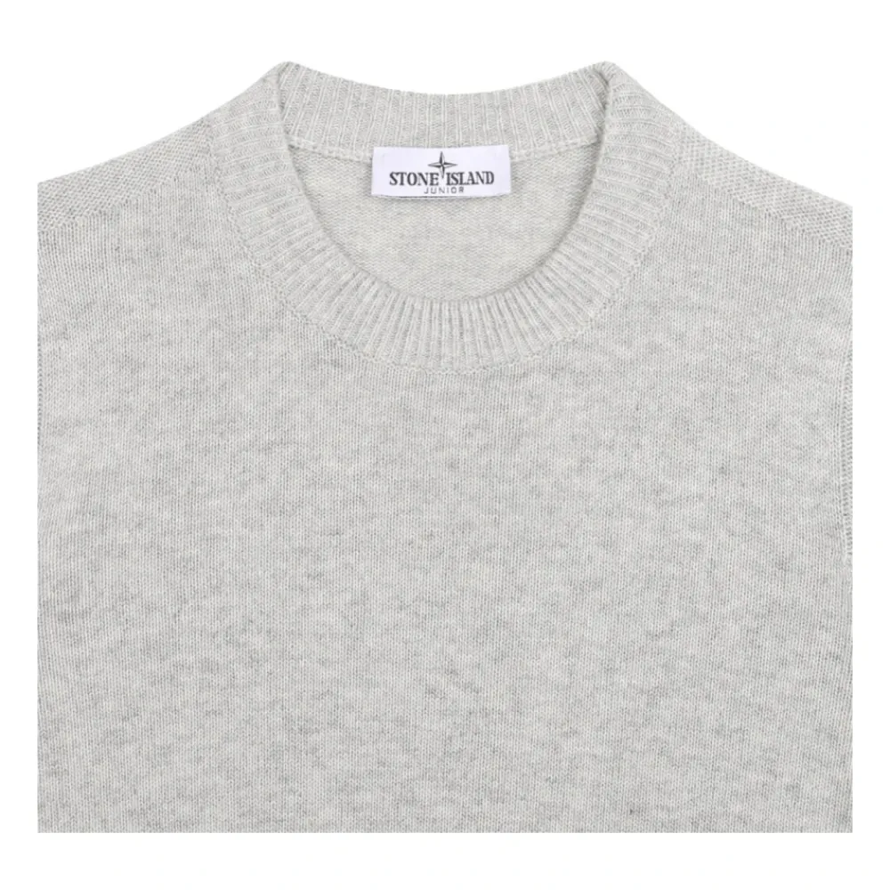 Kompas-Patch Melange er Pullover>Stone Island Online