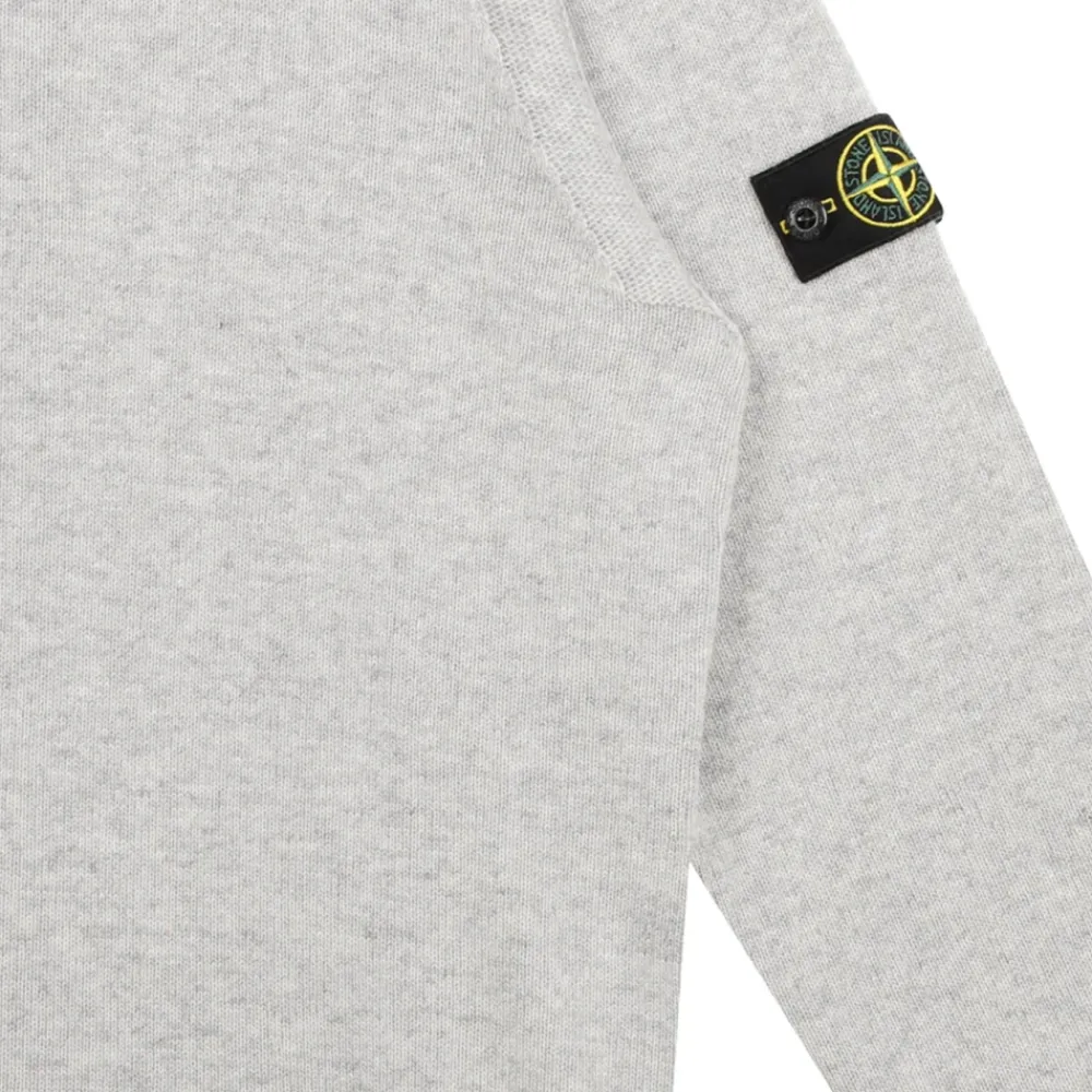Kompas-Patch Melange er Pullover>Stone Island Online