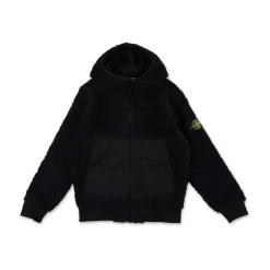 Kompass-Motiv er Sweater mit Fleece-Textur>Stone Island Online