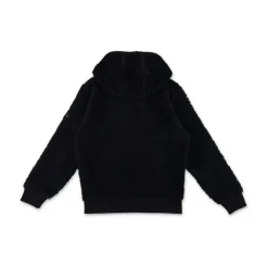 Kompass-Motiv er Sweater mit Fleece-Textur><noscript><img width=