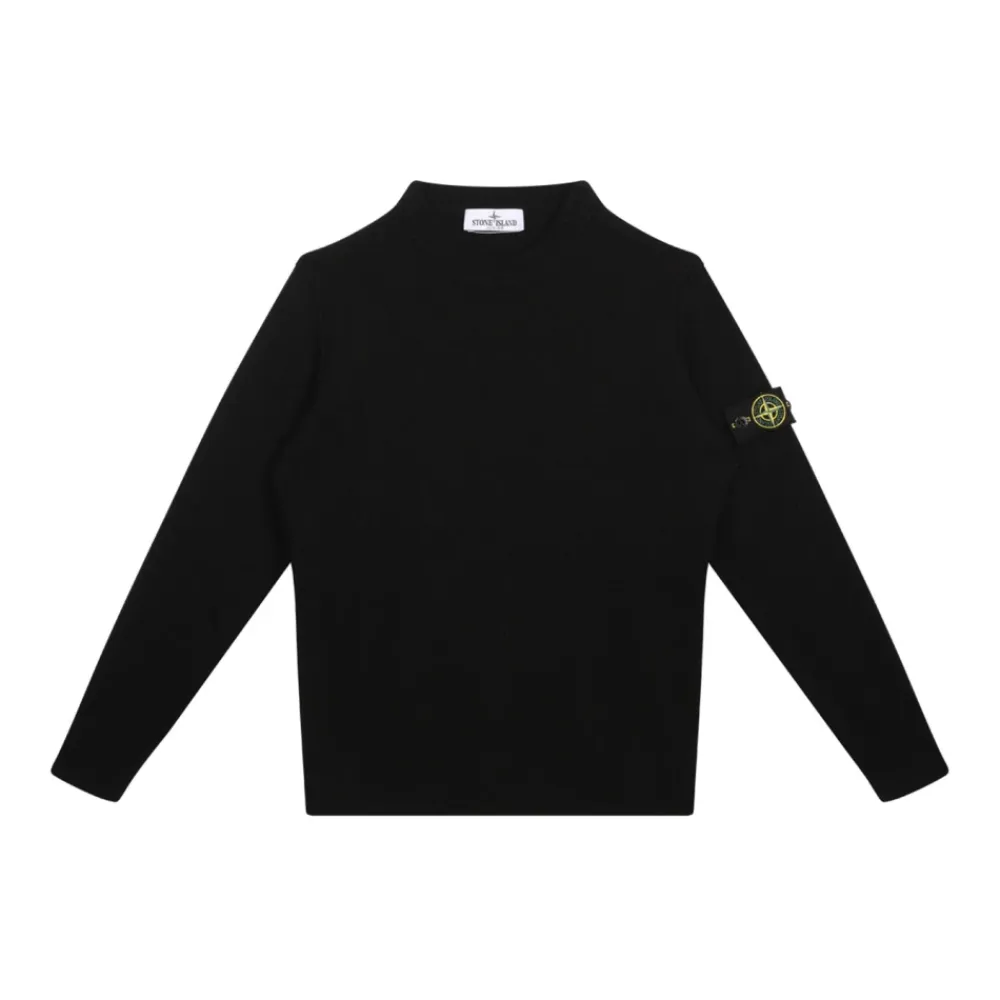 Kompass-Patch er Wollpullover>Stone Island Sale