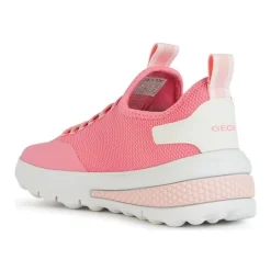 Korallweiße Mädchensneakers><noscript><img width=