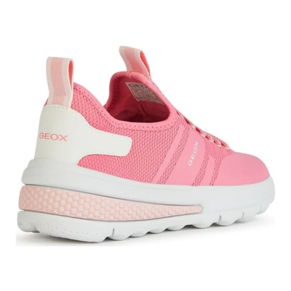 Korallweiße Mädchensneakers>Geox Outlet