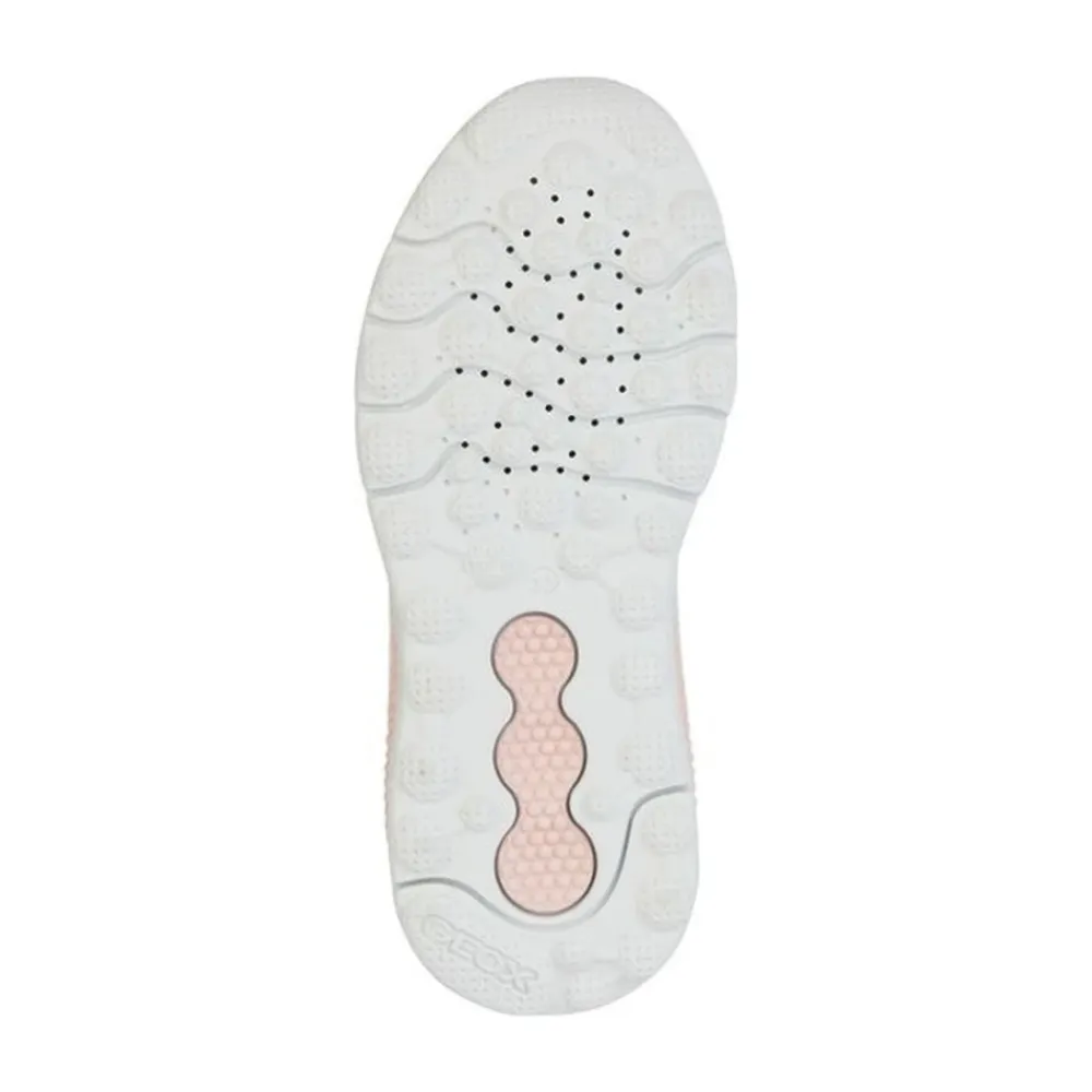 Korallweiße Mädchensneakers>Geox Outlet