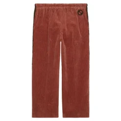 Kupferfarbene Cordhosen für Kinder>Gucci