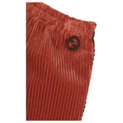 Kupferfarbene Cordhosen für Kinder><noscript><img width=