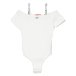 Kurzarm Bootshals Baumwoll T-shirt>Liu Jo Hot