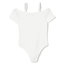 Kurzarm Bootshals Baumwoll T-shirt>Liu Jo Hot