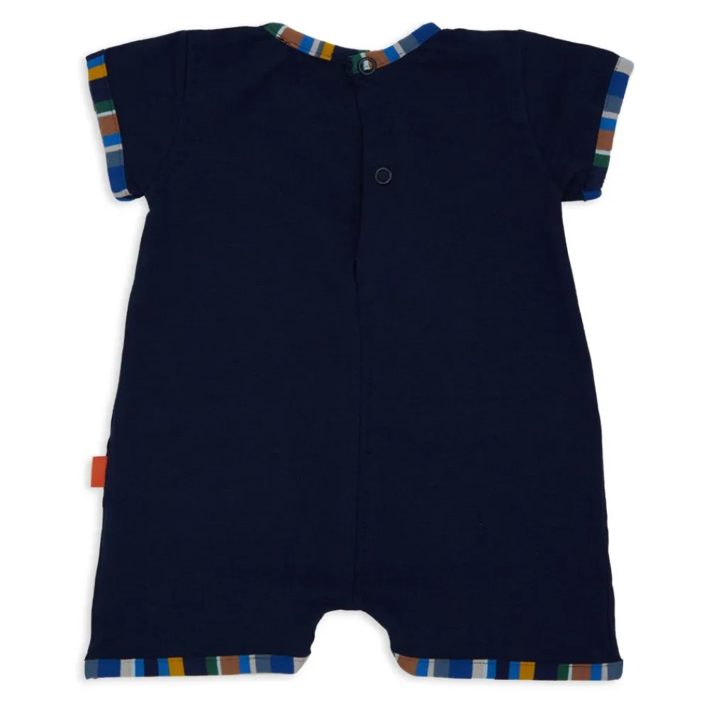 Kurzarm-Strampler für Kinder>GALLO