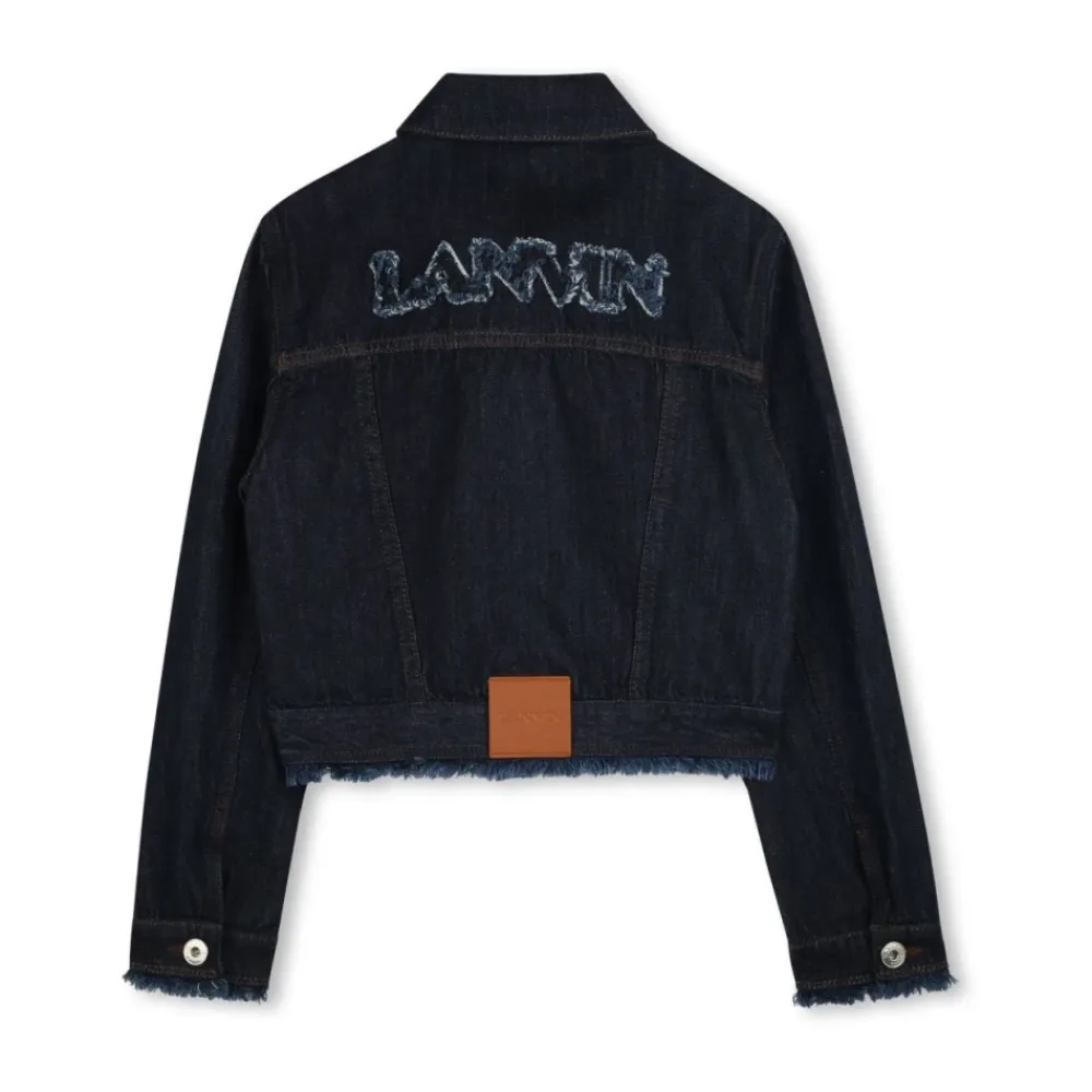 Kurze Jeansjacke>Lanvin Best