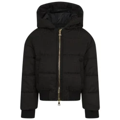 Kurze Monogramm Steppjacke>Balmain Best
