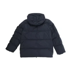 Kurze Parka Mäntel für Kinder>Stone Island New