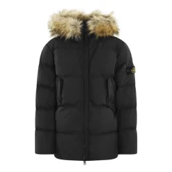 Kurzer Parka für Kinder>Stone Island Outlet