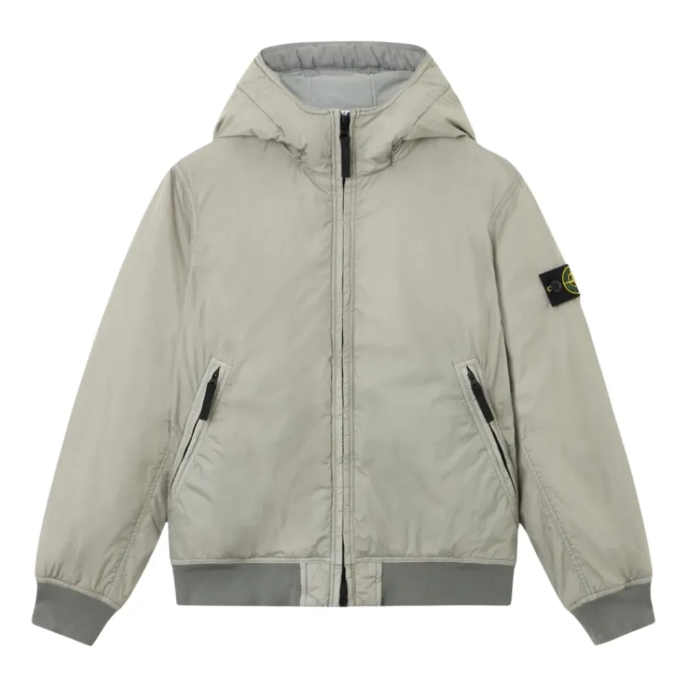 Kurzer Parka für Kinder>Stone Island Best