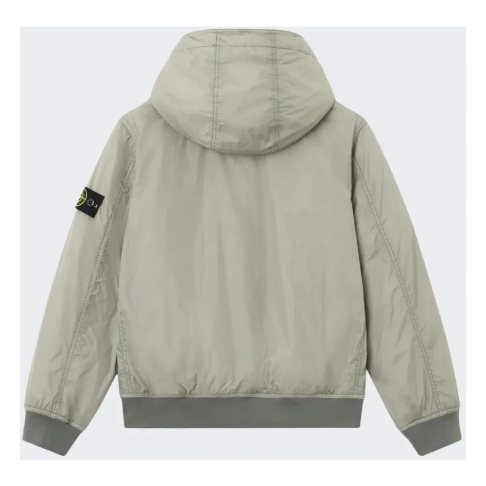 Kurzer Parka für Kinder>Stone Island Best