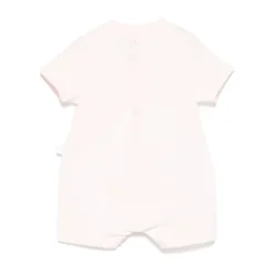 Kurzer Strampler mit Welpenmuster>Il Gufo New