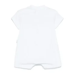 Kurzer Strampler mit Welpenprint>Il Gufo New