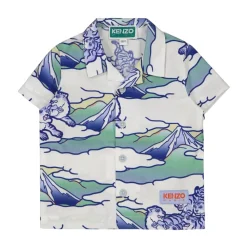 Kurzärmeliges Shirt mit Grafikprint>Kenzo Online