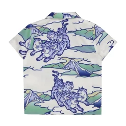 Kurzärmeliges Shirt mit Grafikprint>Kenzo Online