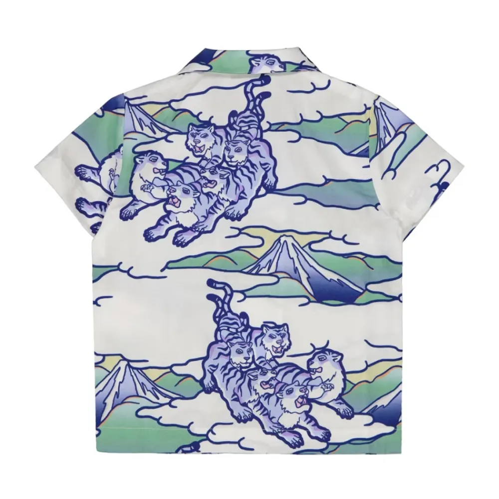 Kurzärmeliges Shirt mit Grafikprint>Kenzo Online