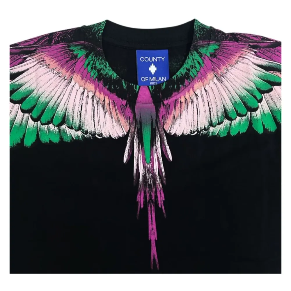 Kurzärmeliges T-Shirt>Marcelo Burlon Hot