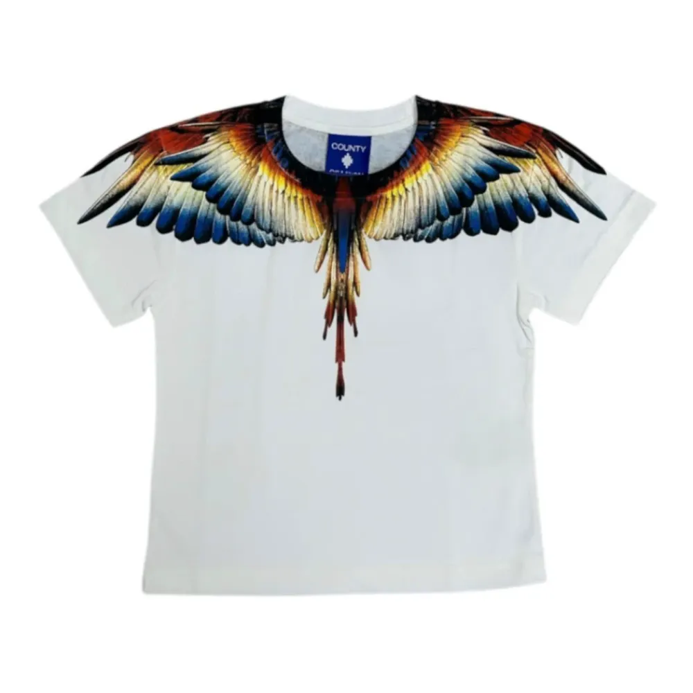 Kurzärmeliges T-Shirt>Marcelo Burlon New