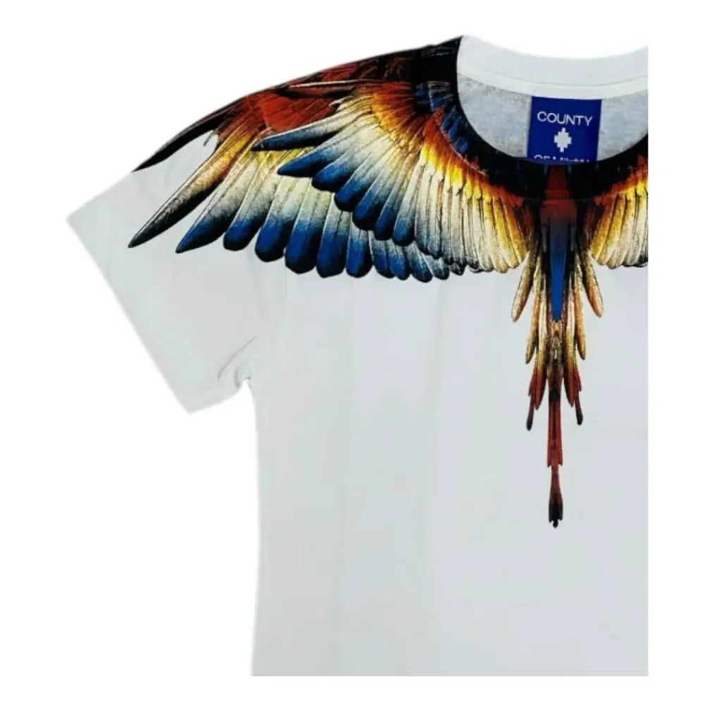 Kurzärmeliges T-Shirt>Marcelo Burlon New