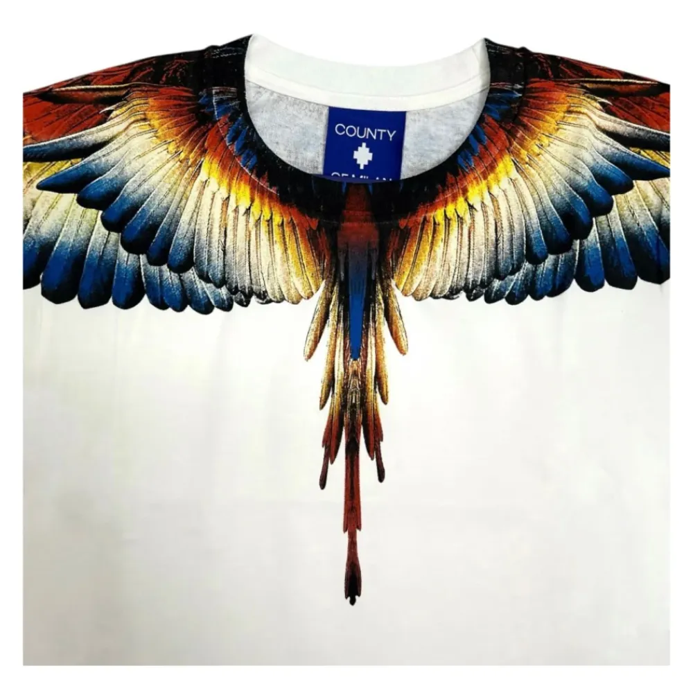 Kurzärmeliges T-Shirt>Marcelo Burlon New