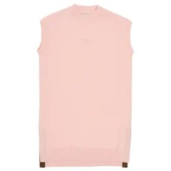 Kurzärmeliges Wollkleid>Fendi New