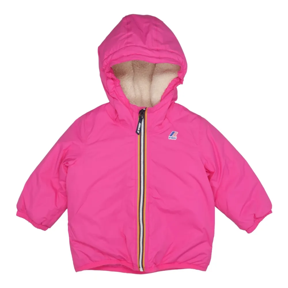 Mäntel Magenta>K-Way Discount