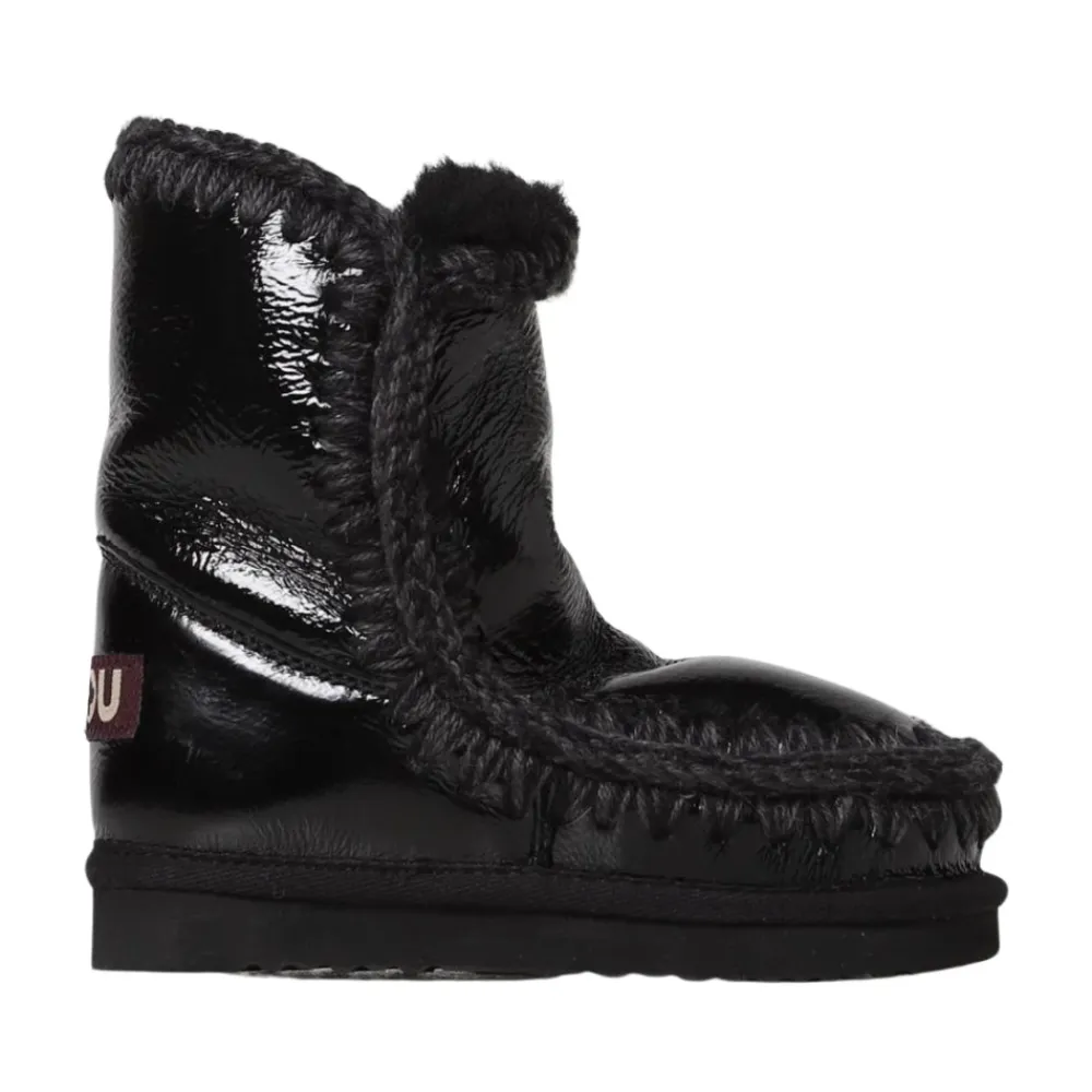 Lackleder-Stiefel>Mou New