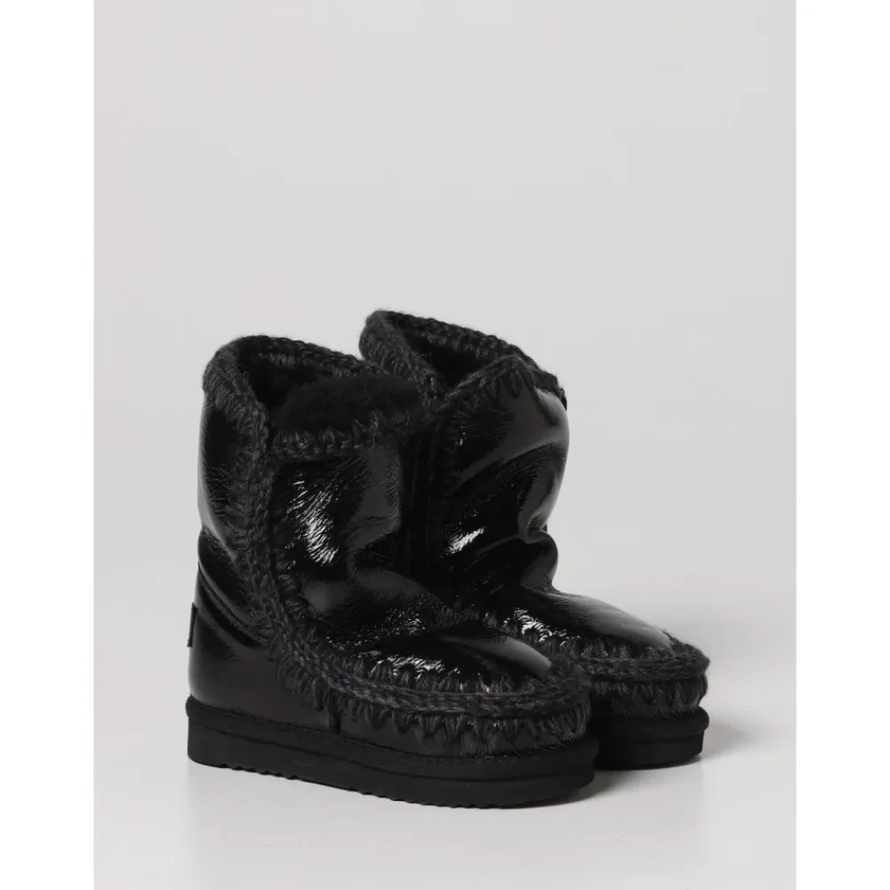 Lackleder-Stiefel>Mou New