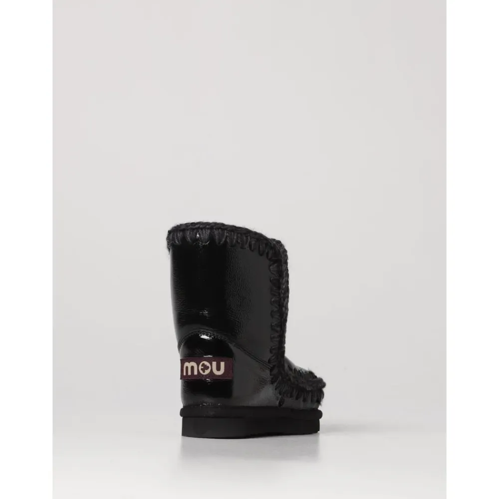 Lackleder-Stiefel>Mou New