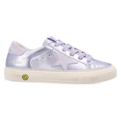 Laminierte Nappaleder Sneakers>Golden Goose Best