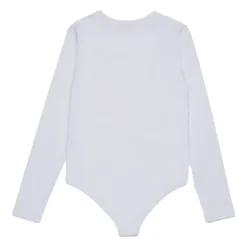 Langarm-Body mit Logo-Stickerei>Diesel Outlet