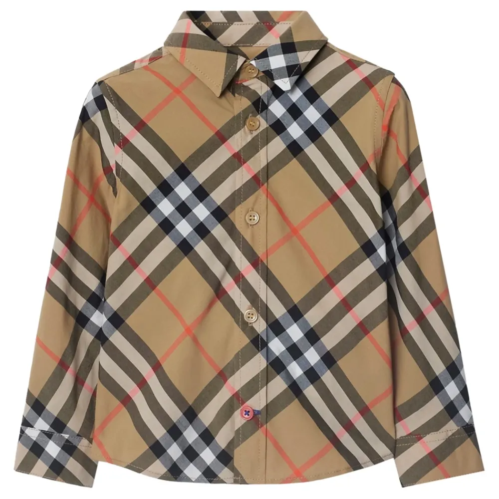 Langarmshirt>Burberry Hot