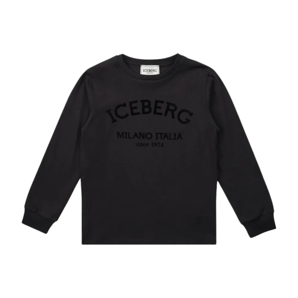 Langarm-T-Shirt>Iceberg Best