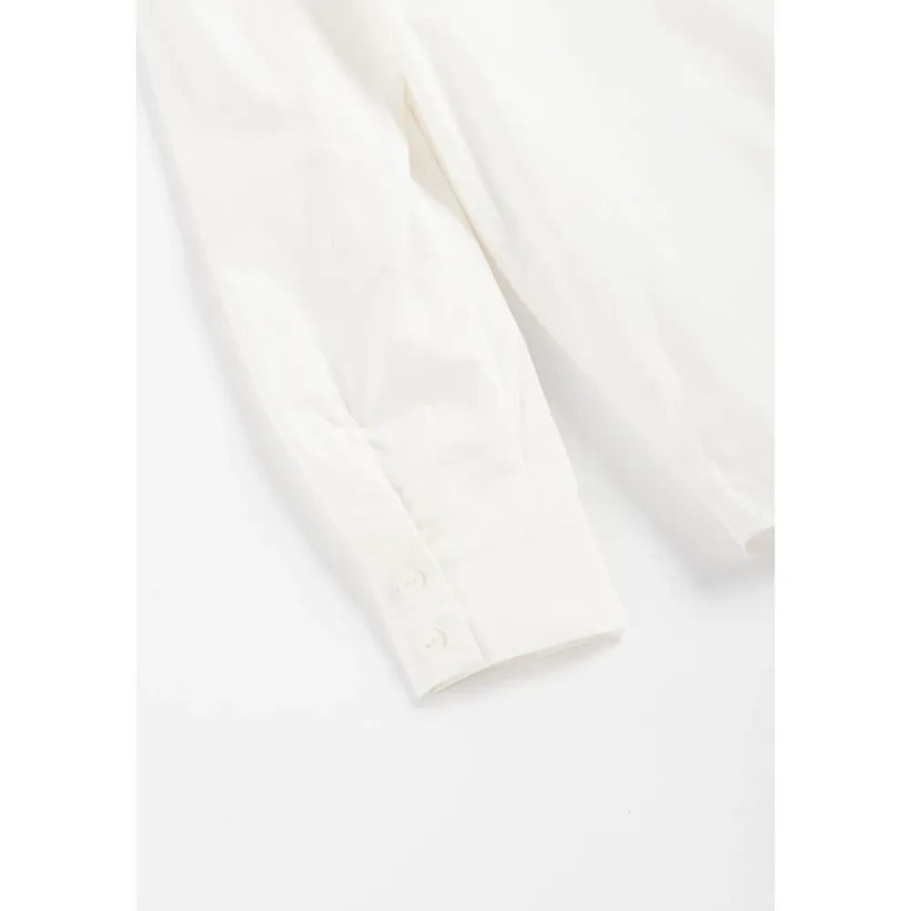 Langärmeliges Baumwollshirt mit Pailletten-Schleife>Lanvin Online