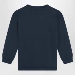 Langärmeliges T-Shirt aus leichtem Baumwolljersey>Stone Island Discount