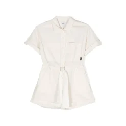 Latzhosen-Overall mit Gürtel>Aspesi Clearance