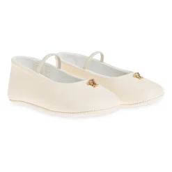 Leather Ballerinas>Versace Hot