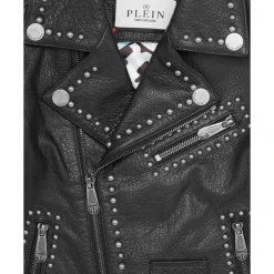 Leather Biker Jacket Smile><noscript><img width=