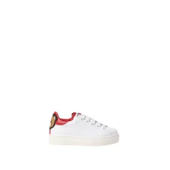 Leather LowTop Sneakers>Moschino Best
