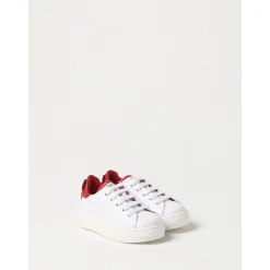 Leather LowTop Sneakers>Moschino Best