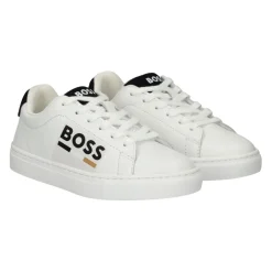 Leather Sneakers>Hugo Hot