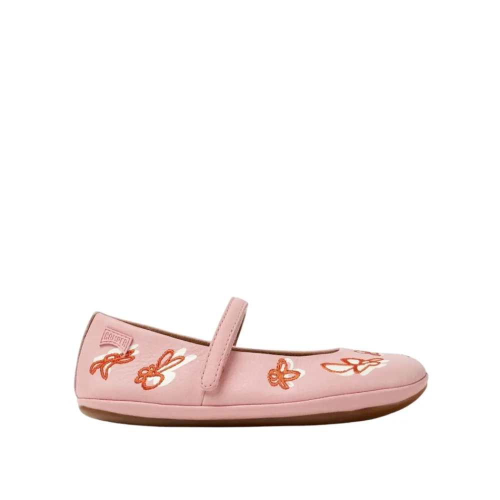 Leder Ballerina Flats Slip-On Schuhe>Camper Best