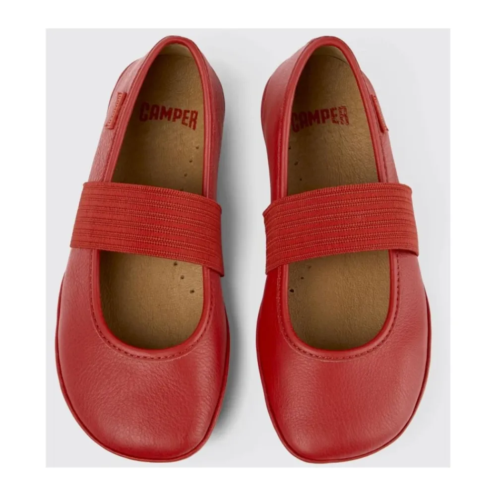 Leder Mary Jane Ballett Flats>Camper Discount
