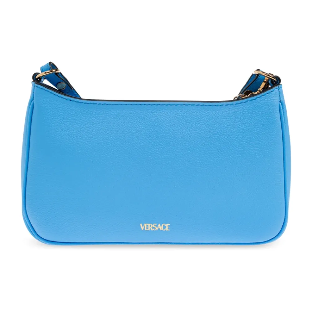 Leder-Schultertasche>Versace Sale