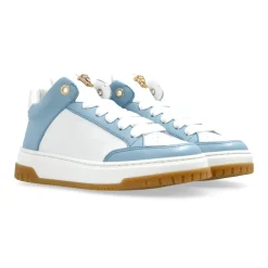 Leder-Sneakers>Versace