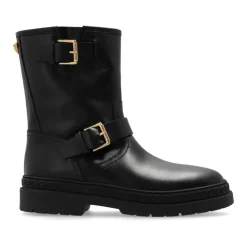Lederstiefel>Versace Online